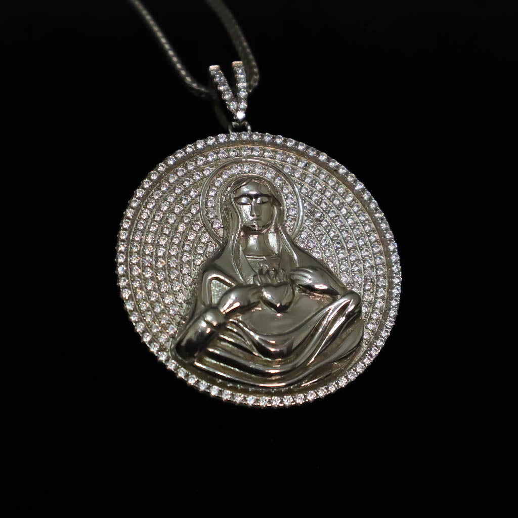 Virgen Maria Silver