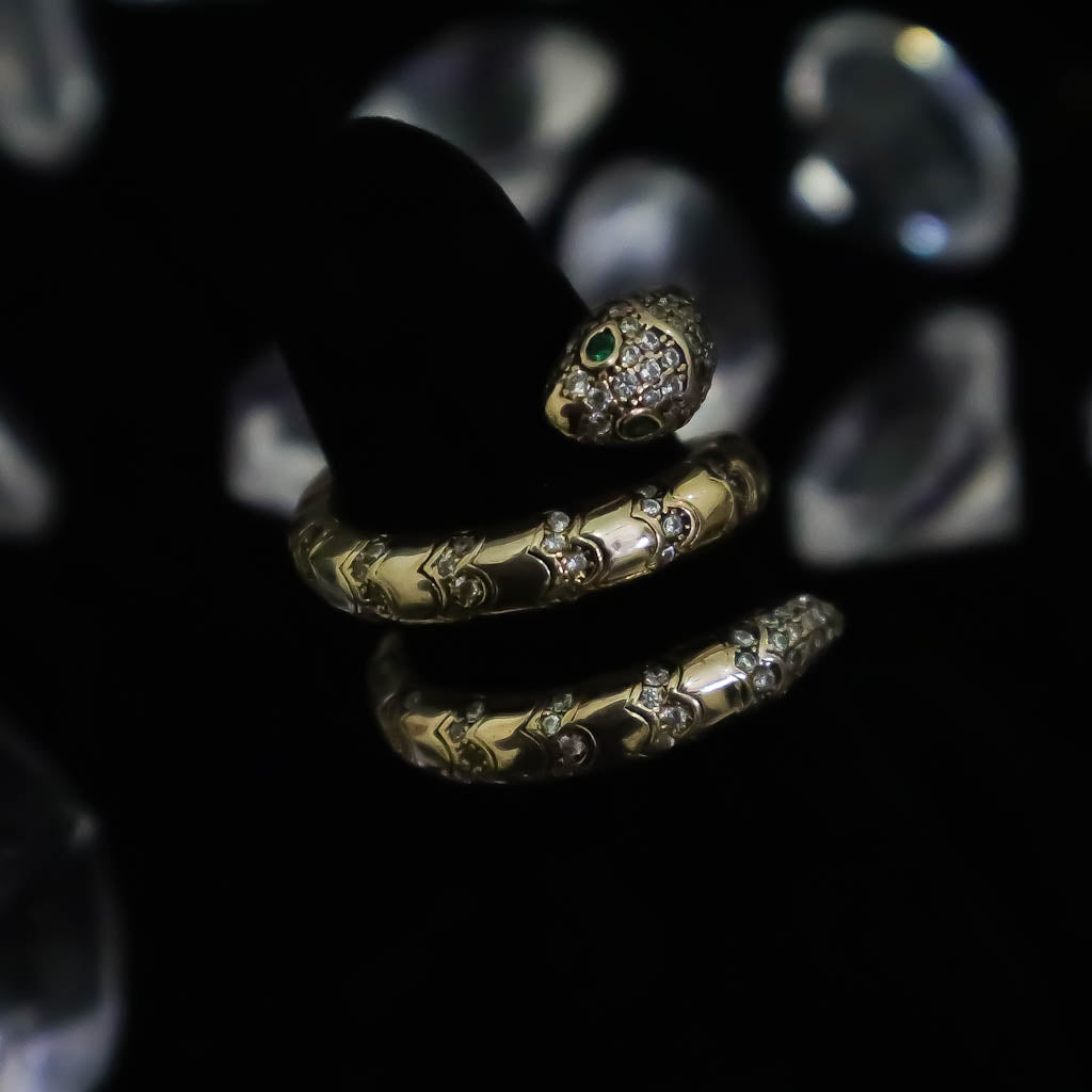 Snake Ring Gold