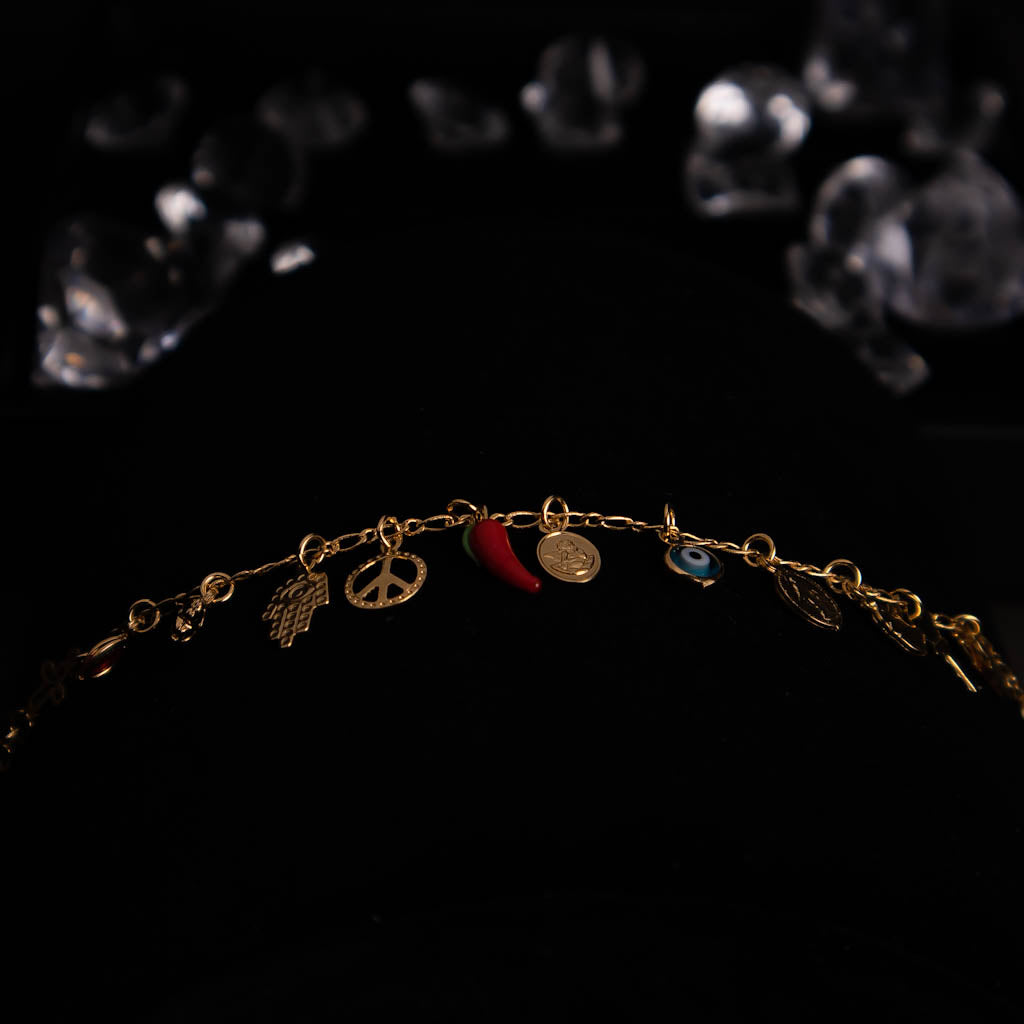 Multi Protection & Good Luck Bracelet