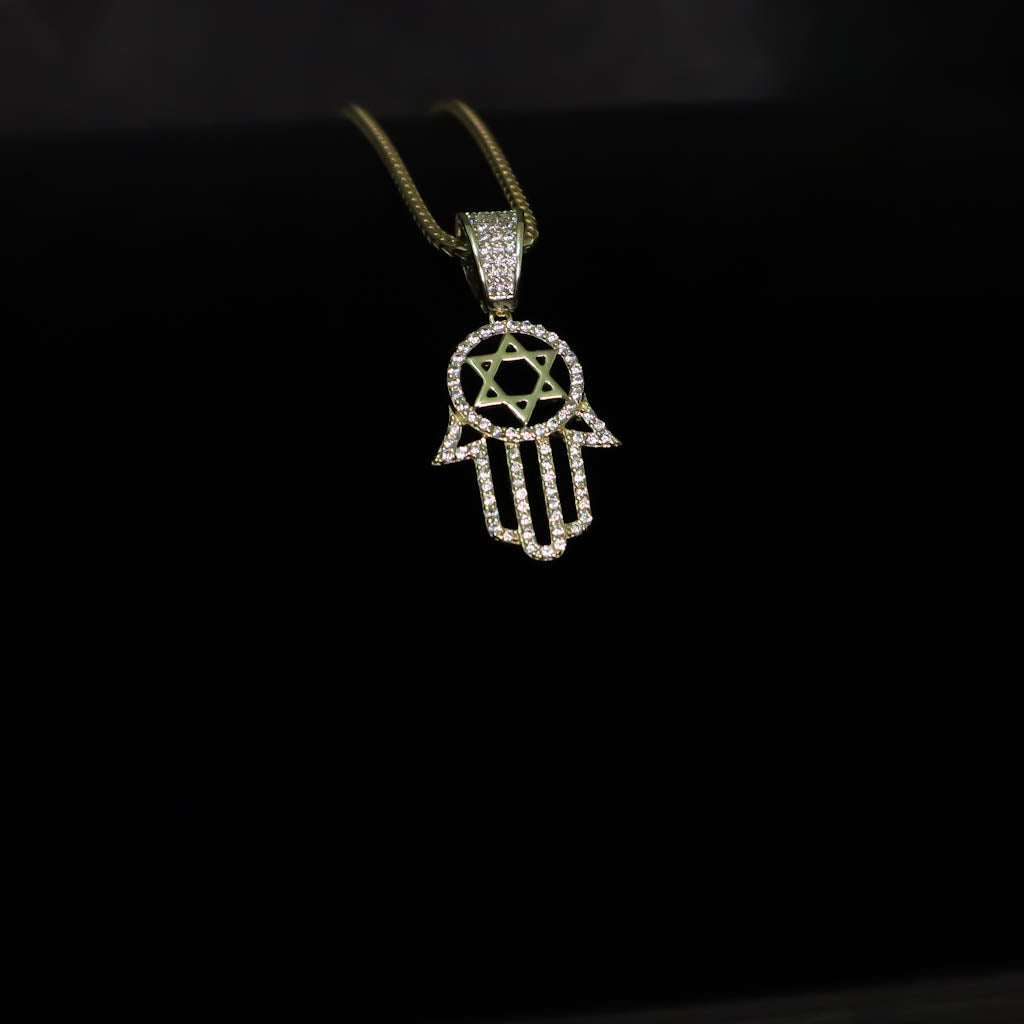 Hamsa David Star