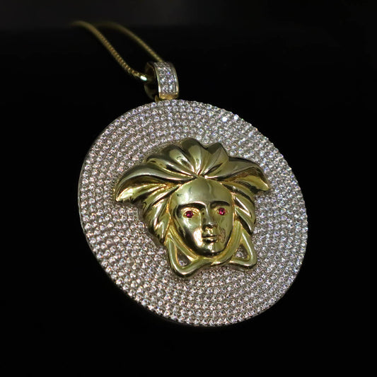 Medusa Pendant
