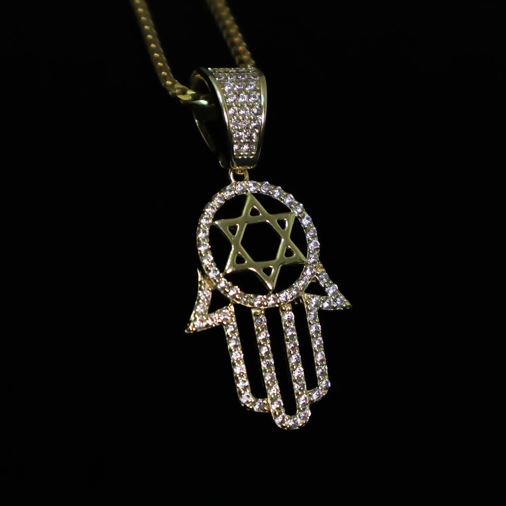 Hamsa David Star