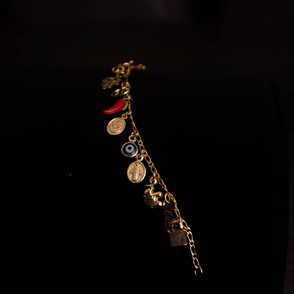 Multi Protection & Good Luck Bracelet