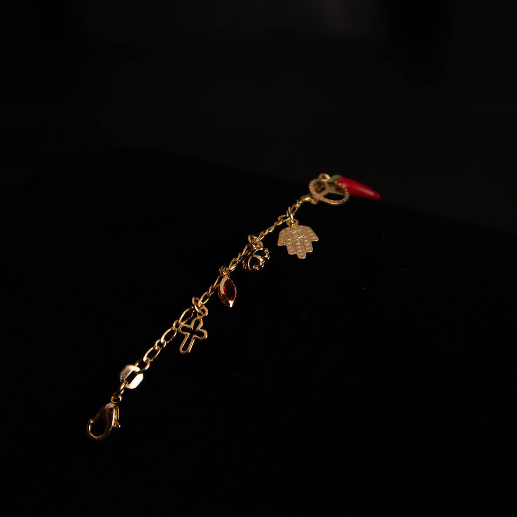 Multi Protection & Good Luck Bracelet