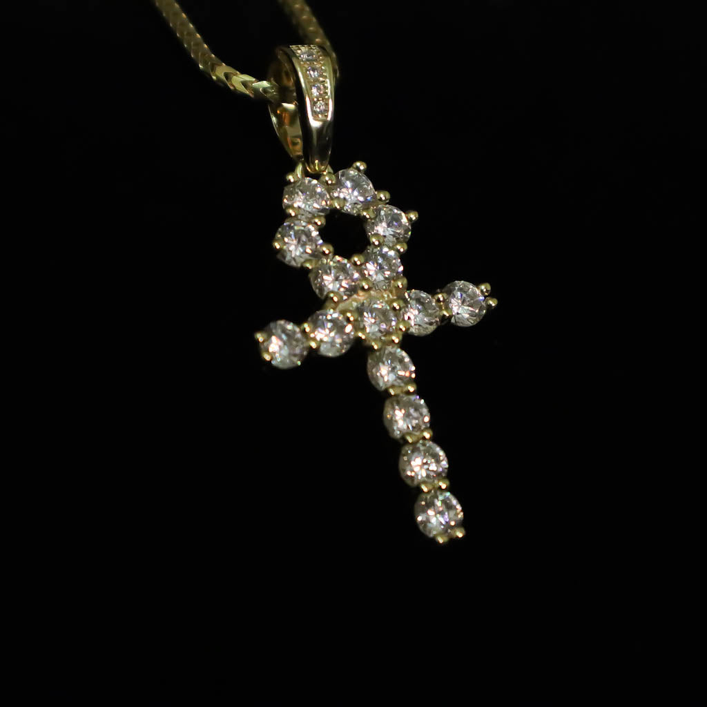 Ankh CZ Diamonds