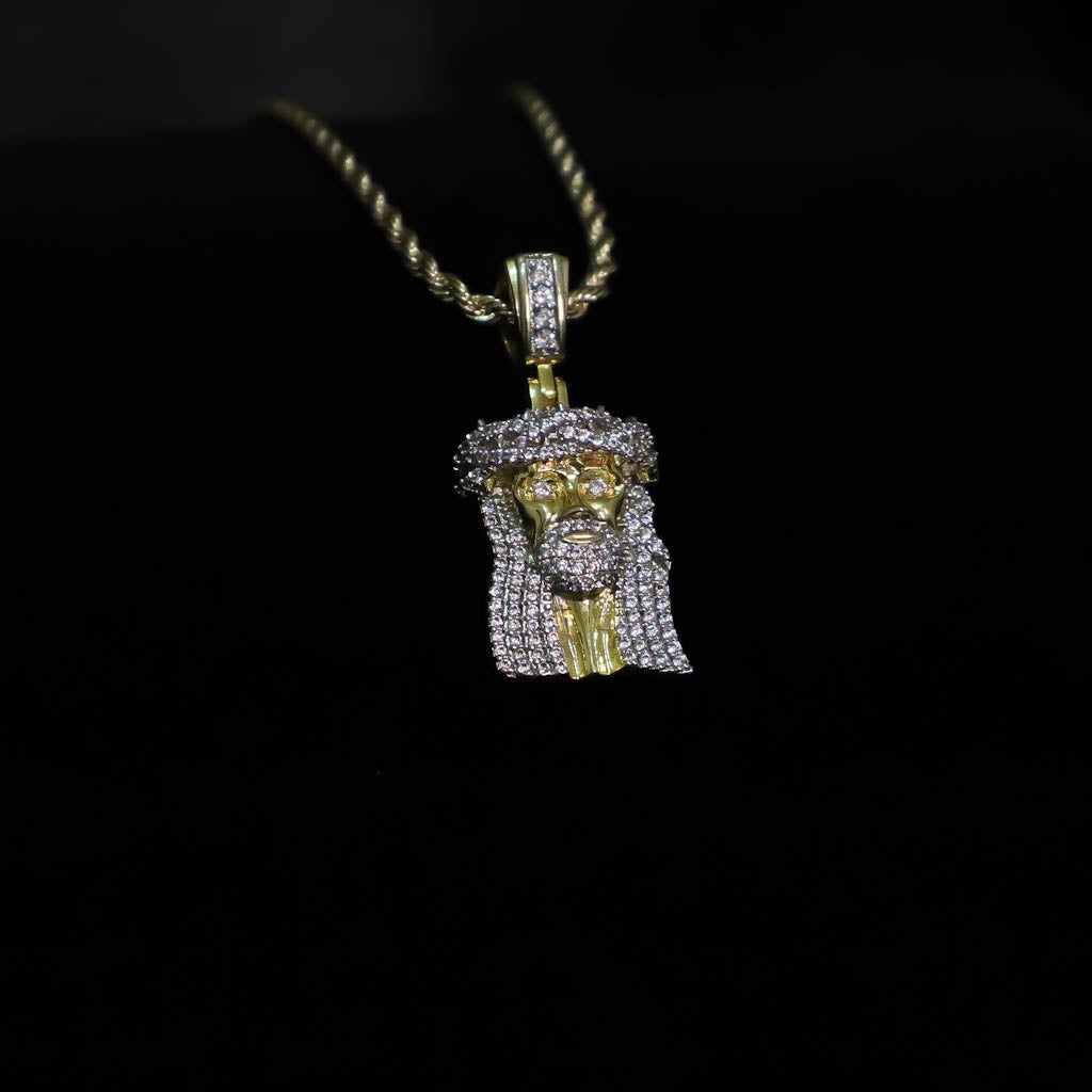 Jesus Iced Out Small