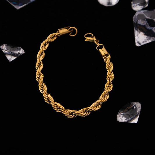 Rope 6mm Bracelet
